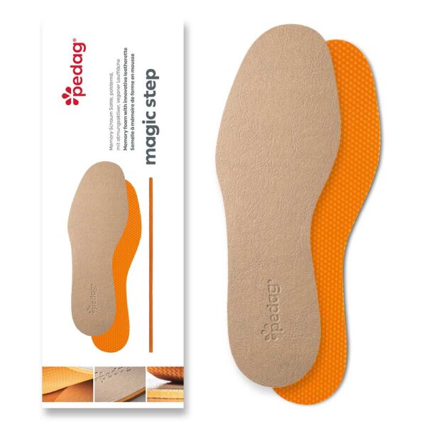 Plantilla con memory foam <u>Pedag Magic Step</u>