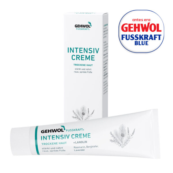 Alivia el dolor y ardor <u>Fusskraft Intensive Cream 75ml </u>