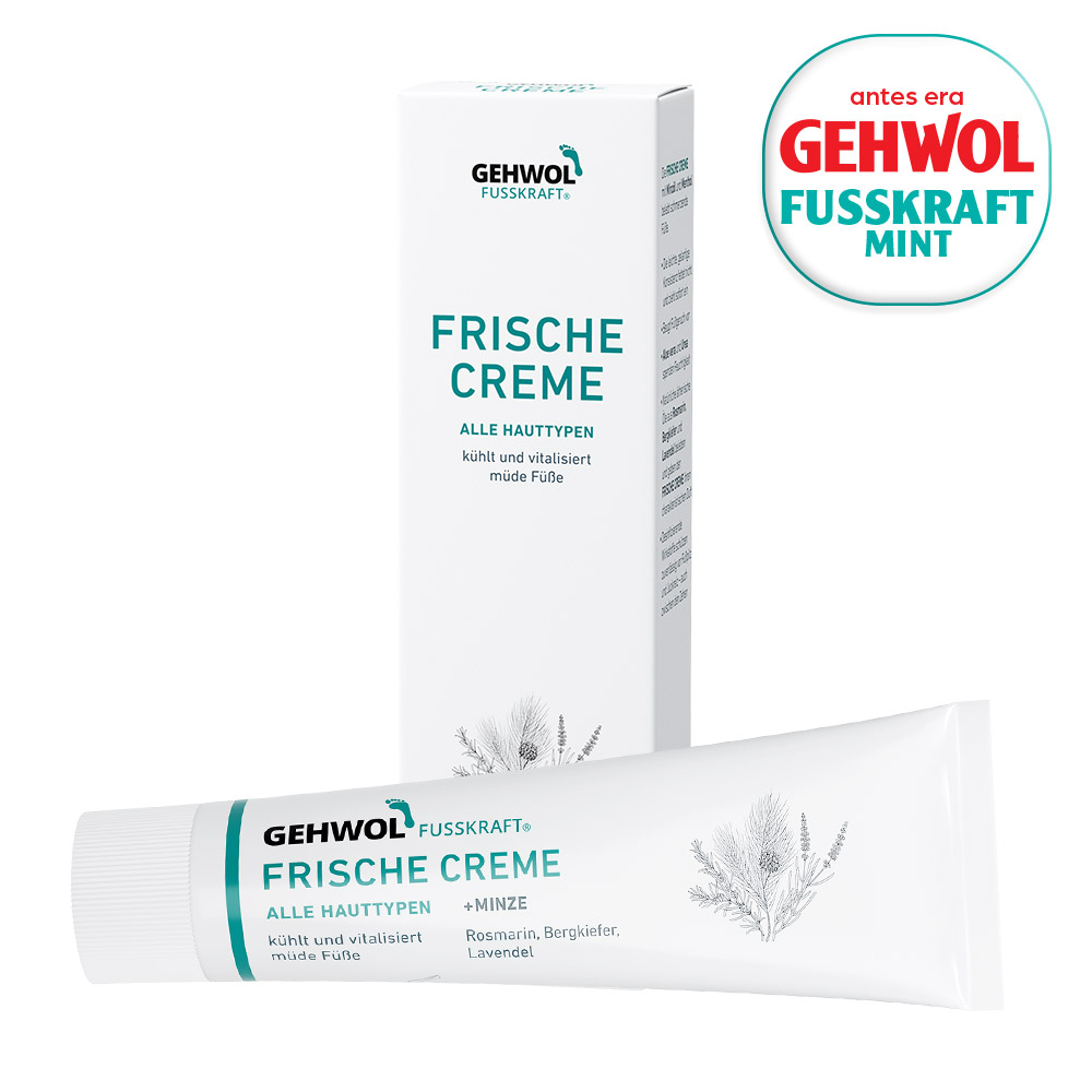 Crema mentolada <u>Fusskraft Refreshing Cream 75ml </u>