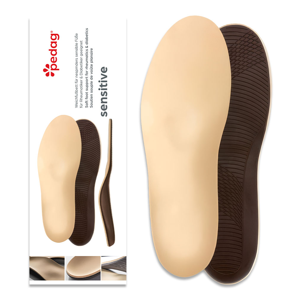 Plantilla para pies sensibles <u>Pedag Sensitive (Para diabéticos) </u>