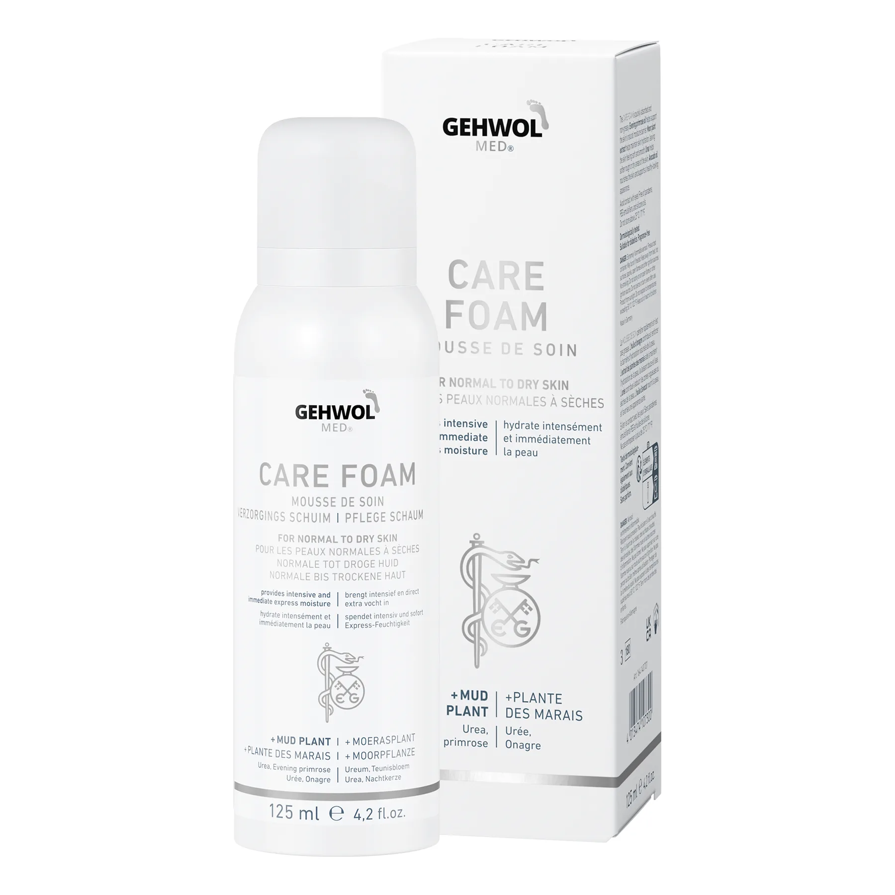 Fusskraft Care Foam 125ml