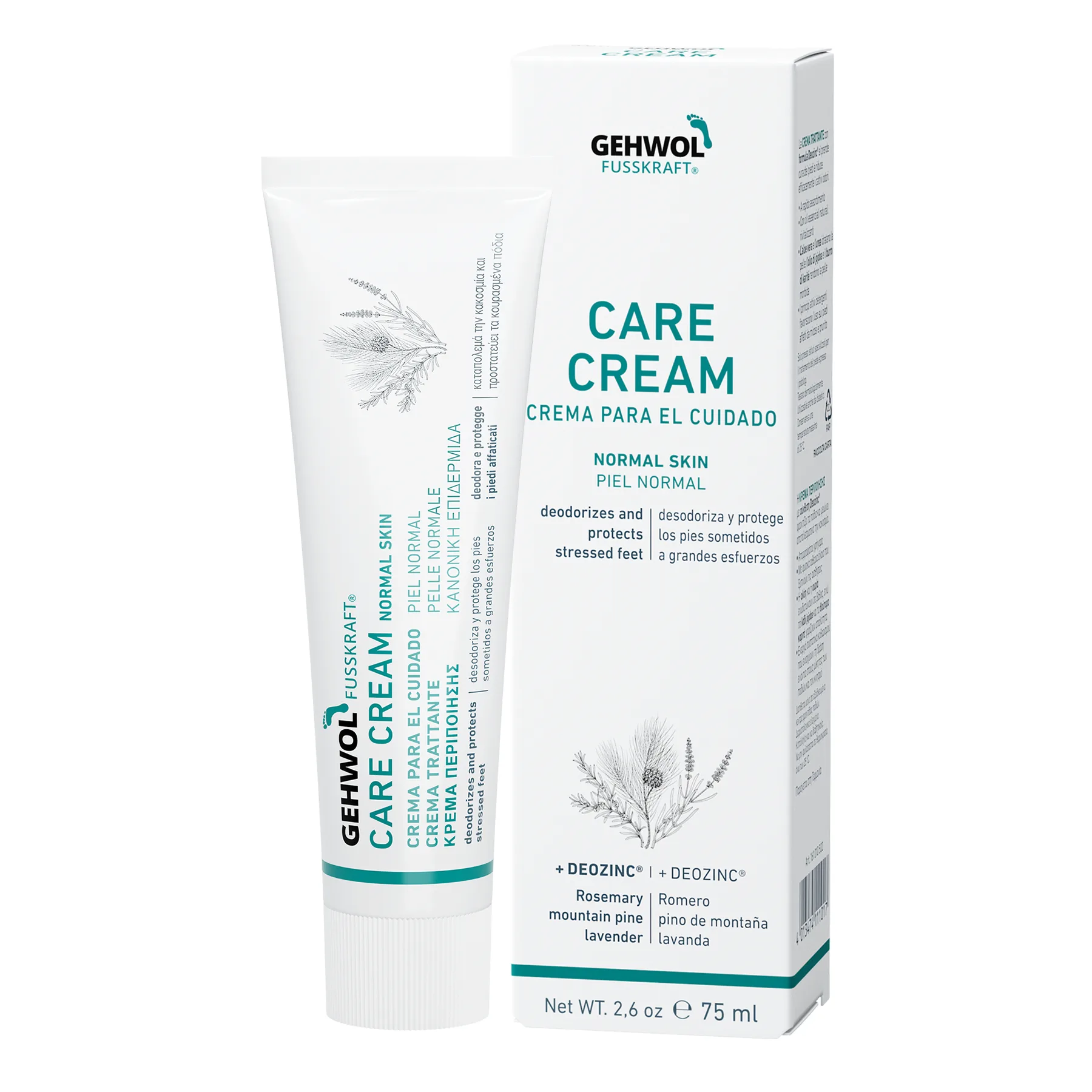 Fusskraft Care Cream 75ml