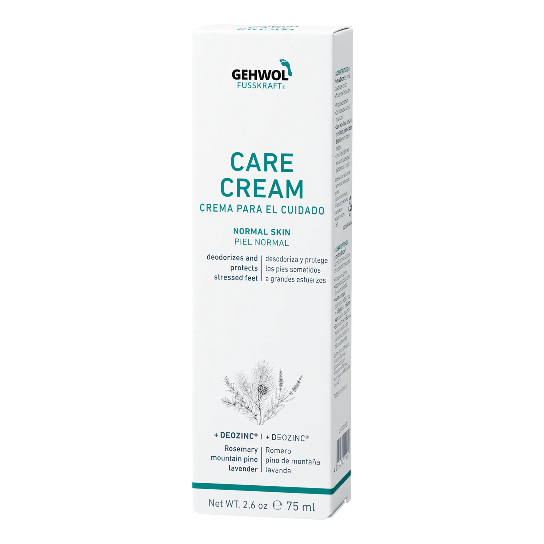 Fusskraft Care Cream 75ml - Imagen 2