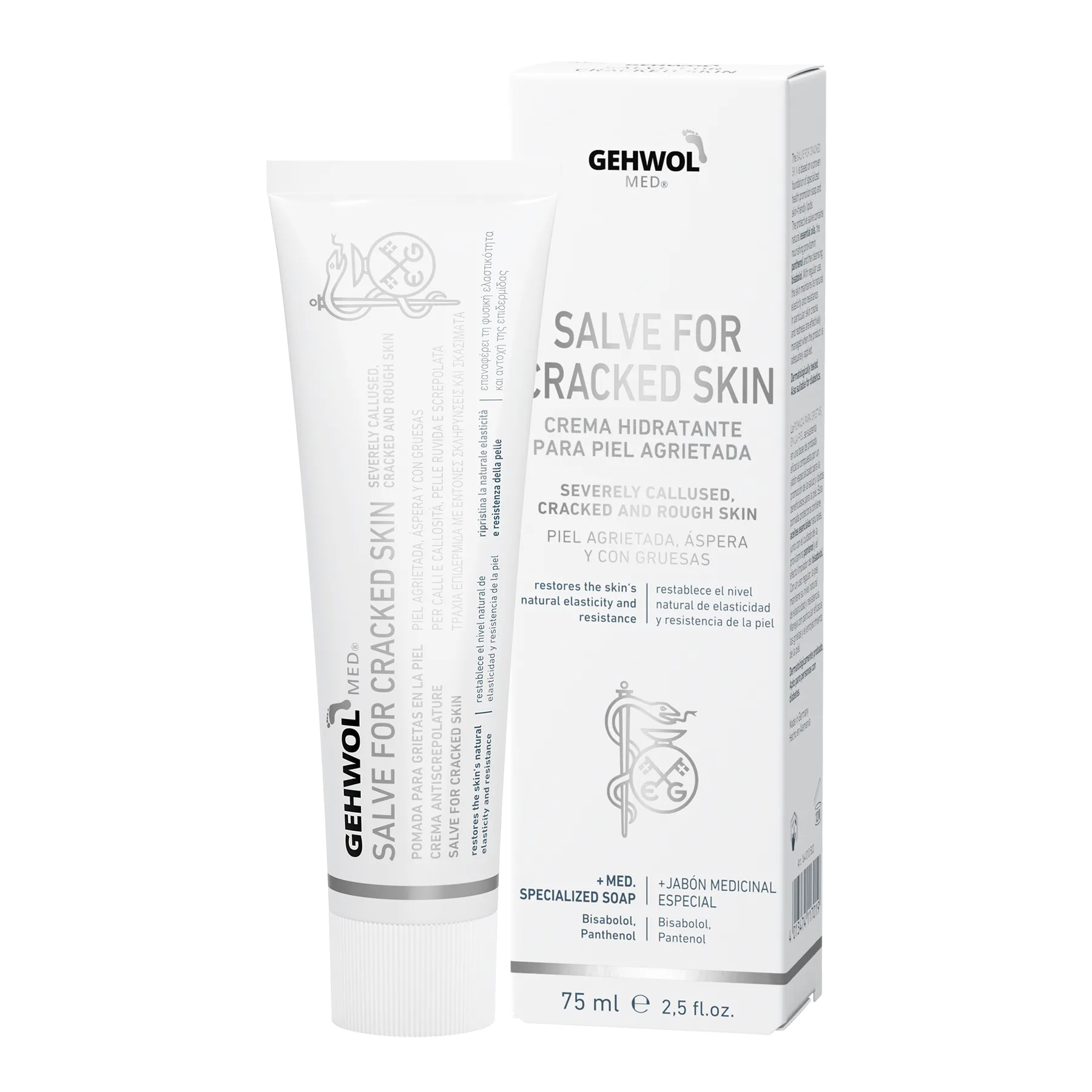 Med. Salve for cracked skin 75ml