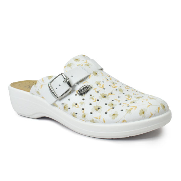 Flyflot Italia Sueco Blanco con flores