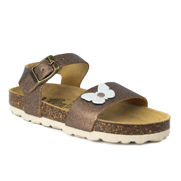 Biosandalias Kids Bronce