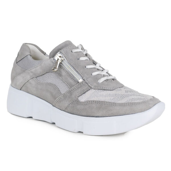Waldläufer H-Lou Grey Cement Taupe