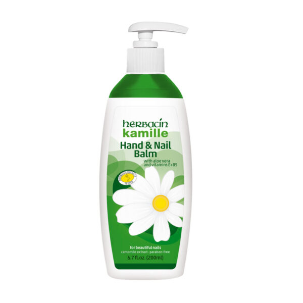 Crema de manos <u>Herbacin Kamille Hand & Nail Balm 200ml</u>