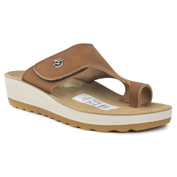 Flyflot Women Sandal Tan