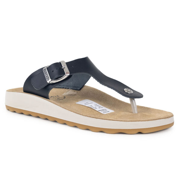 Flyflot Women Sandal Black