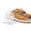 Flyflot Women Sandals Orange - Imagen 2