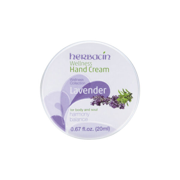 Crema humectante de manos <u>Herbacin Hand Cream Lavender 20ml</u>