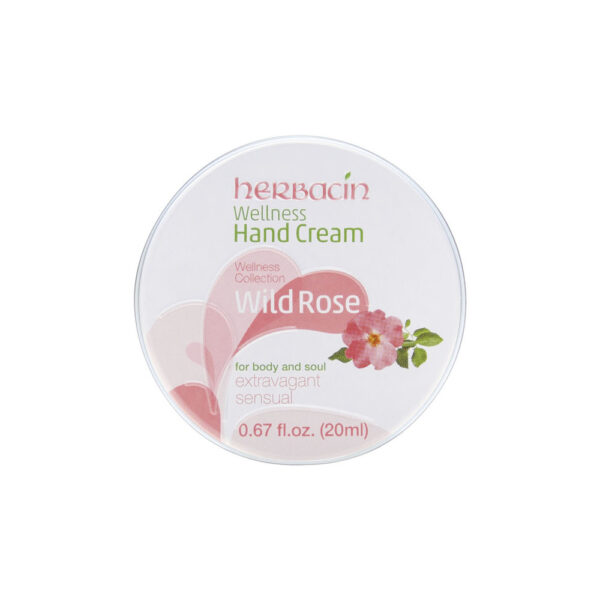 Crema humectante de manos <u>Herbacin Wellness Wild Rose 20ml</u>