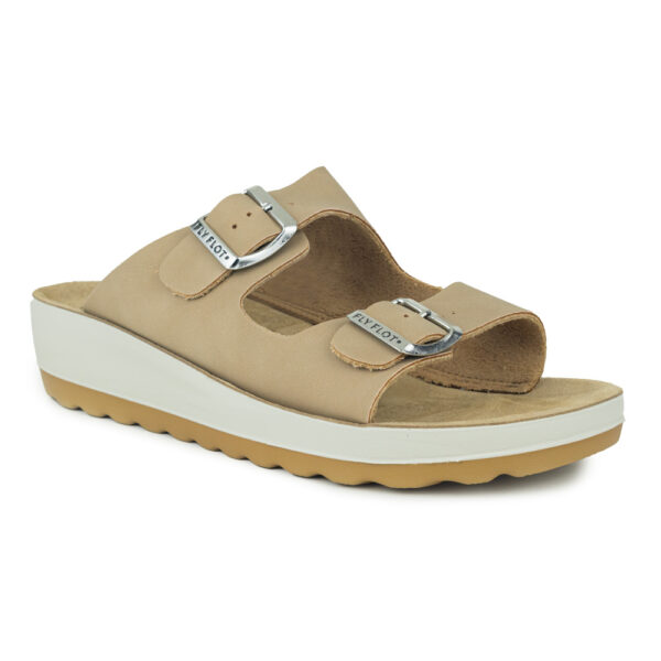 Fly Flot Women Sandal Beige