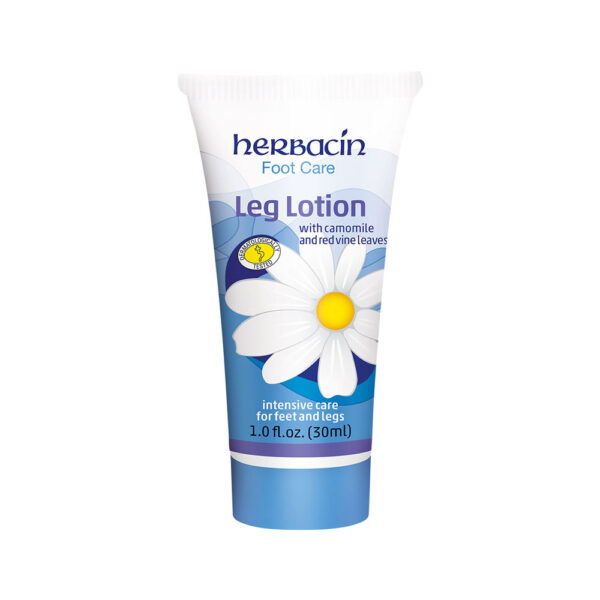 Relaja las piernas<u>Herbacin Leg Lotion 30ml</u>