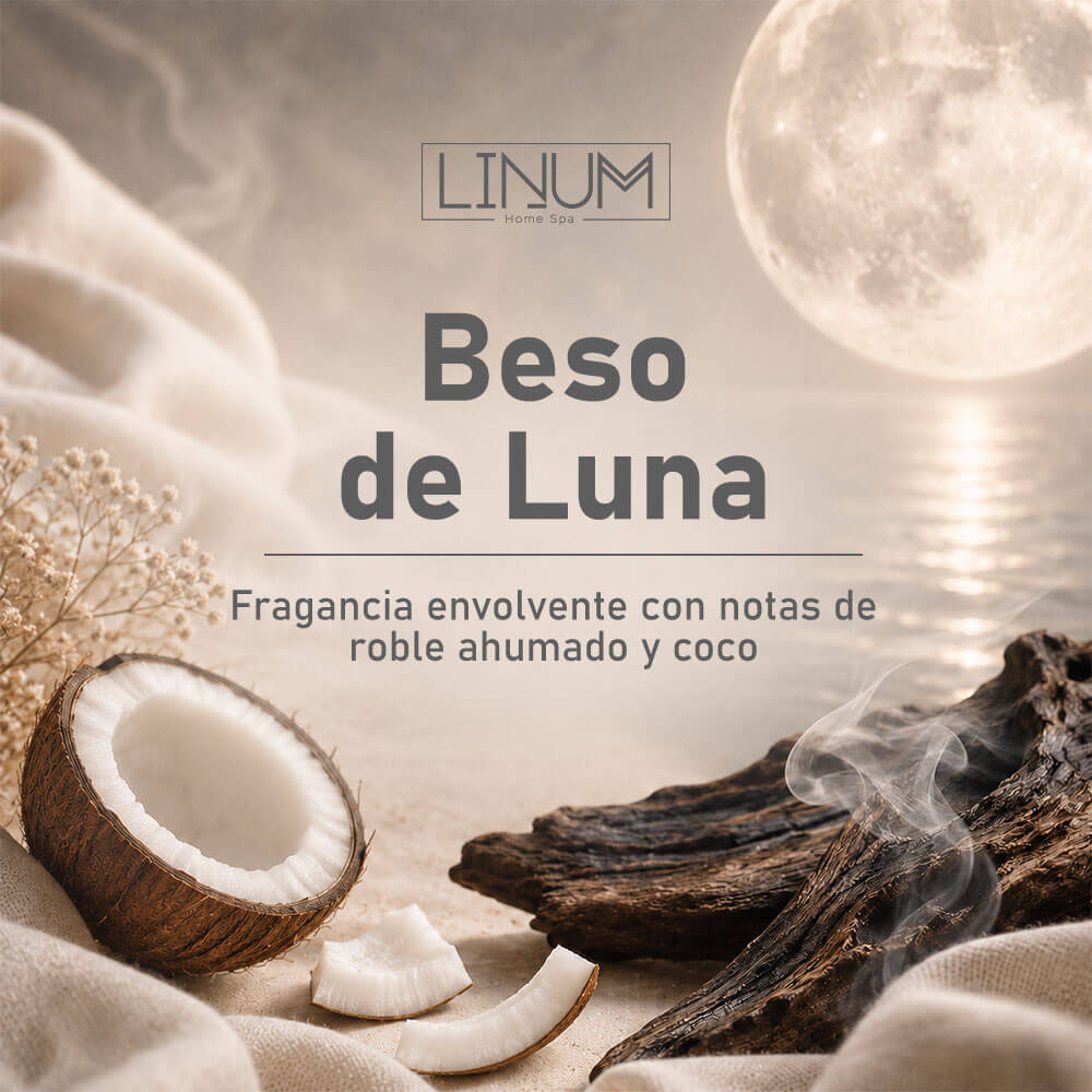 Beso de Luna Mini Tin 50ml <Linum Home Spa> - Imagen 2
