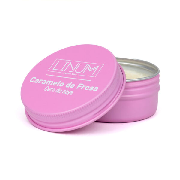 Caramelo de fresa Mini Tin 50ml <Linum Home Spa>