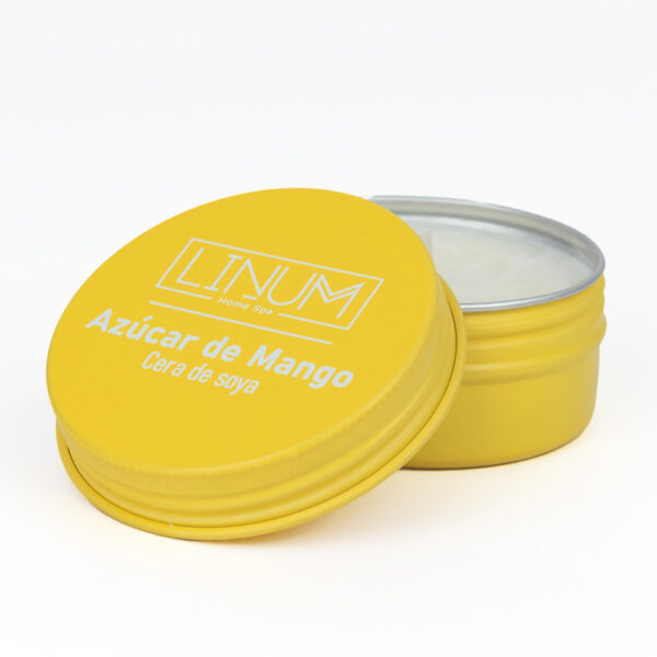 Azúcar de Mango Mini Tin 50ml <Linum Home Spa>