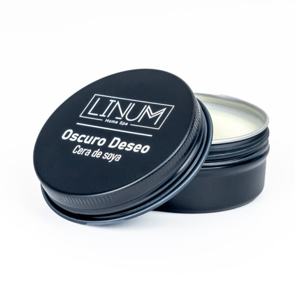 Oscuro Deseo Mini Tin 50ml <Linum Home Spa>