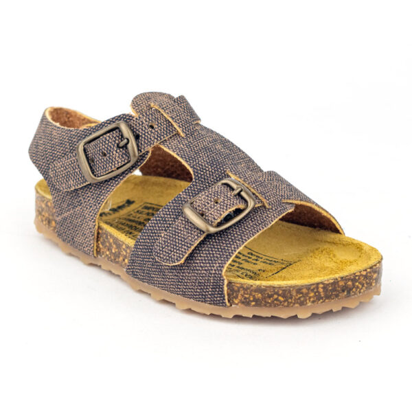 Biosandalias Kids Marrón texturizado