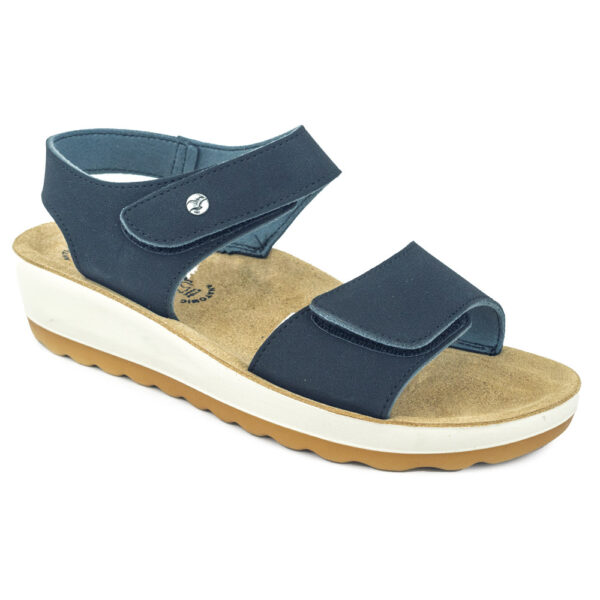 Flyflot Sandalias con Tira Black