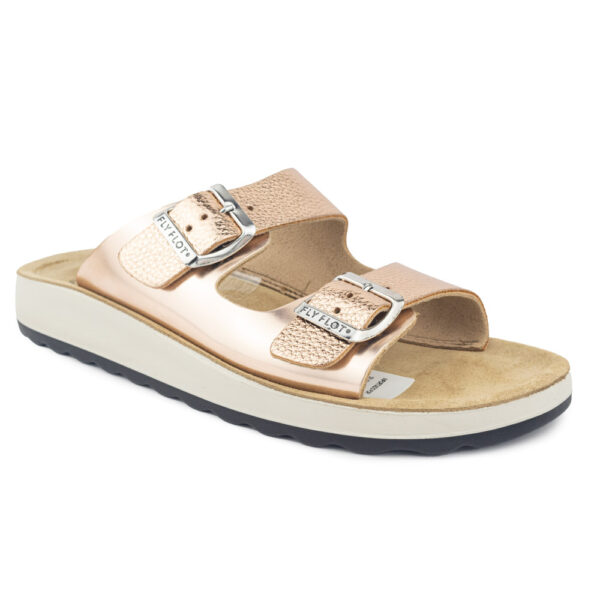 Flyflot Sandalia Golden doble correa