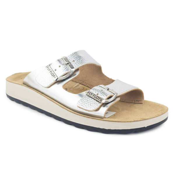 FlyFlot Sandalia Silver Doble Correa