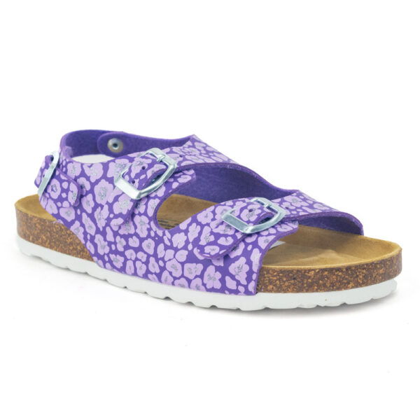 Biosandalias Kids Lavanda