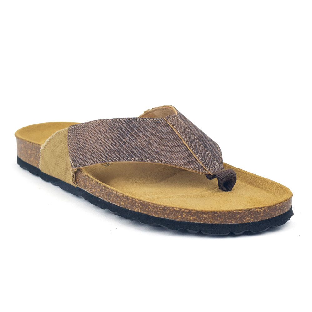 Biosandalias Caballero Marrón