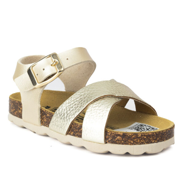 Biosandalias Kids Oro Beige