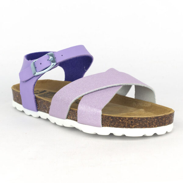 Biosandalias Kids Flieder