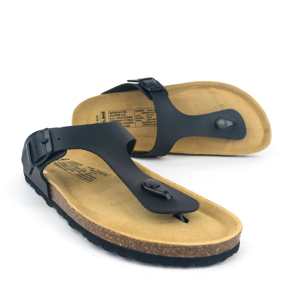 Biosandalias Boheme Negra - Imagen 4