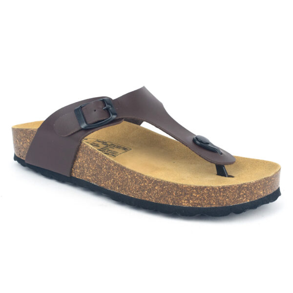 Biosandalias Boheme Marrón