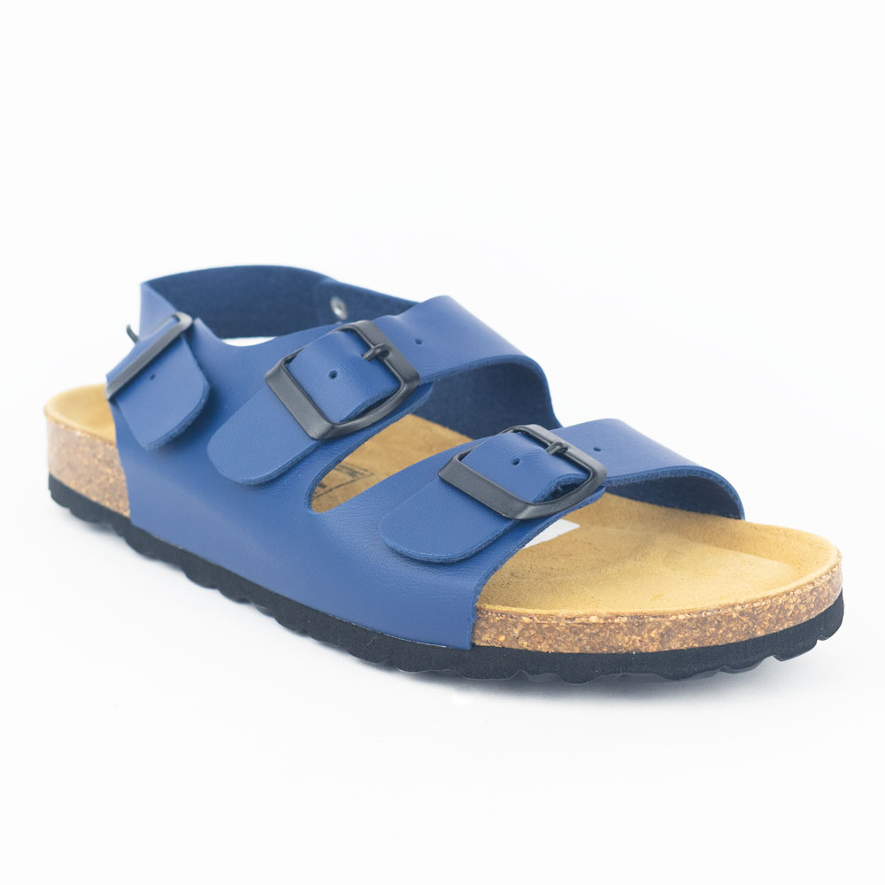 Biosandalias Formentera con pulsera Marino