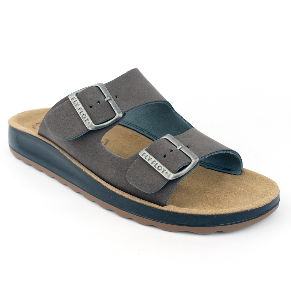 Fly Flot Sandalia Café
