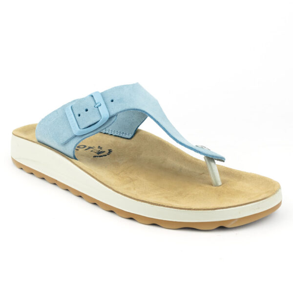 Fly Flot Sandalia Light Blue