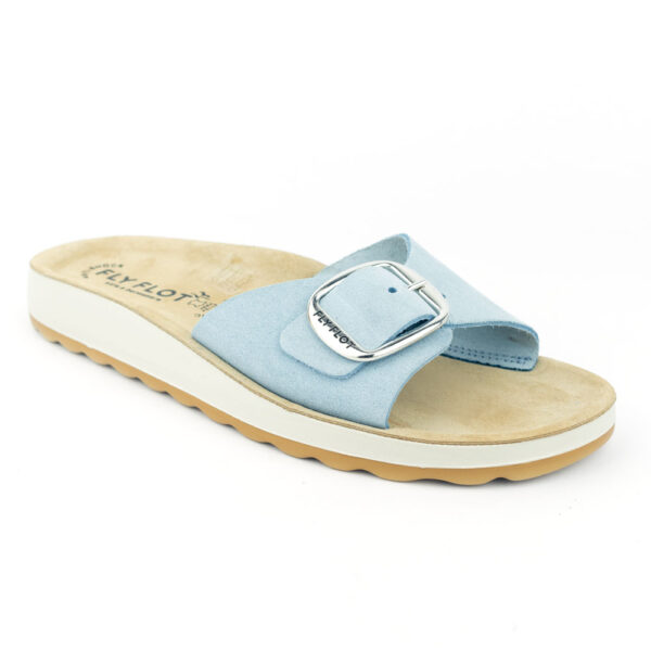 Fly Flot Sandalia Light Blue
