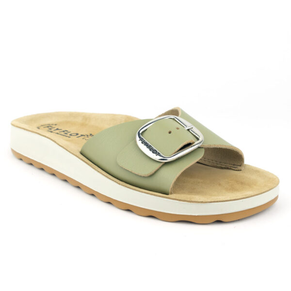 Fly Flot Sandalia Light Green