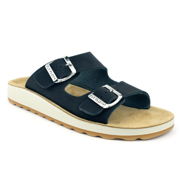Fly Flot Sandalia Negra