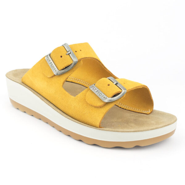 Fly Flot Sandalia Amarilla