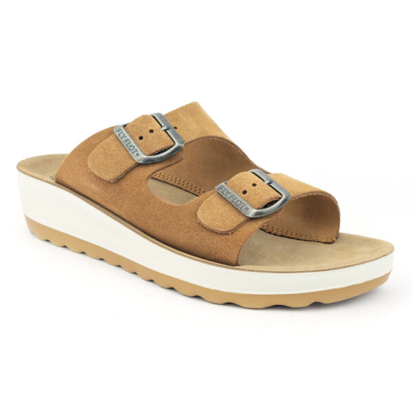 Fly Flot Sandalia Tan