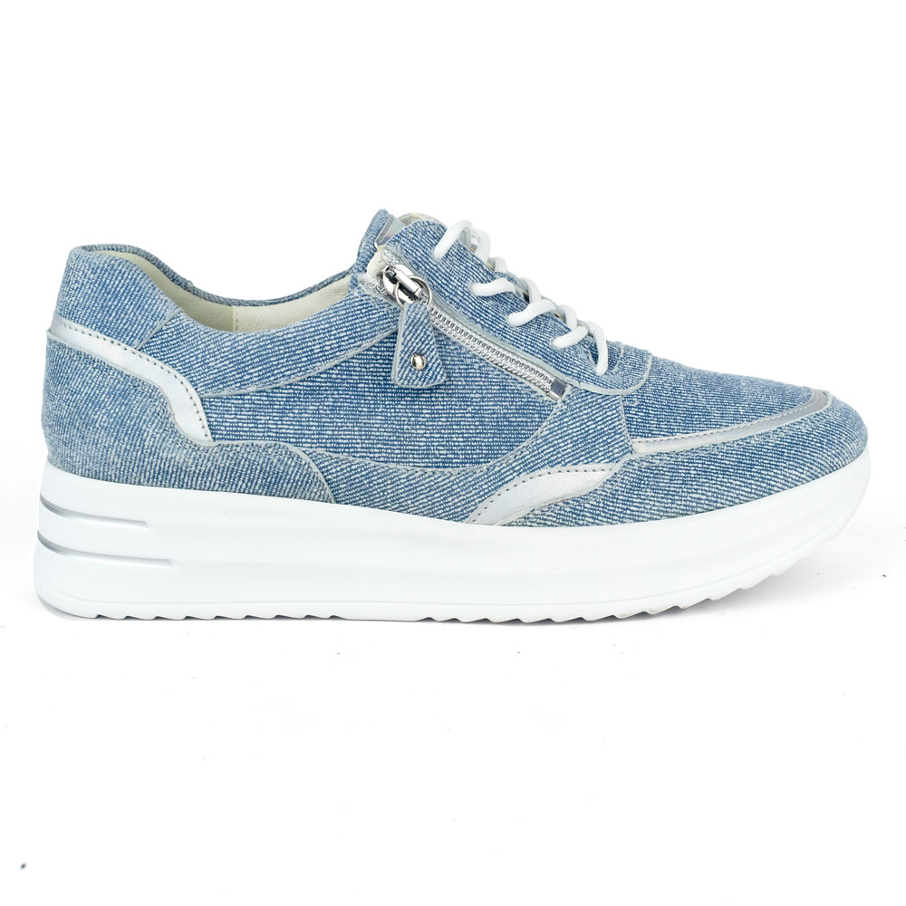 Waldläufer H-Arianna Denim - Imagen 2