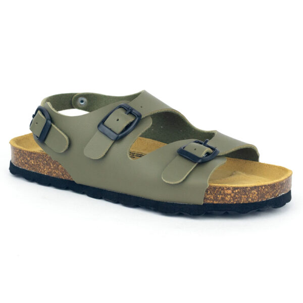 Biosandalias Kids Champion Kaki