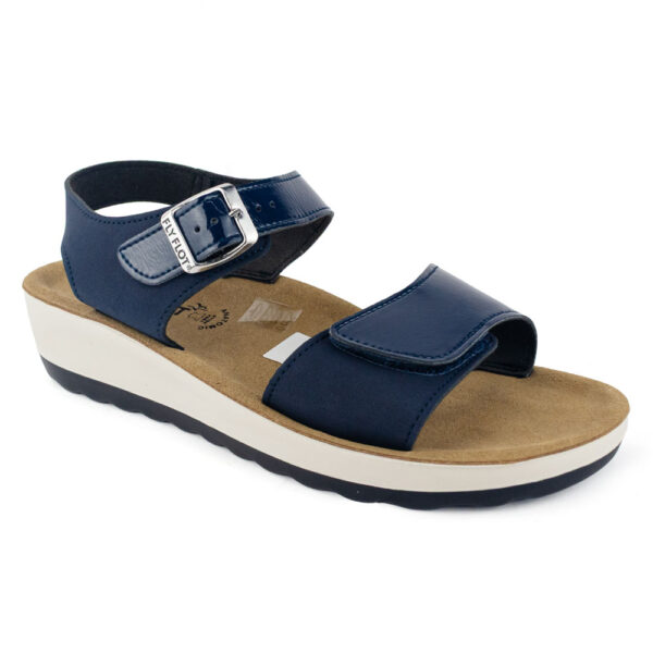 Fly Flot Sandalia Marine Blue