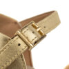 Dr. Barg Sandalia de confort Dorado - Imagen 3
