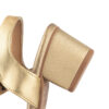 Dr. Barg Sandalia de confort Dorado - Imagen 2