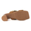 Dr. Barg Sandalia de confort Café - Imagen 4
