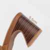 Dr. Barg Sandalia de confort Café - Imagen 3