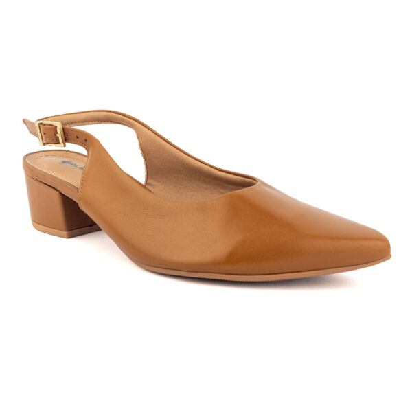 Dr. Barg Calzado slingback café