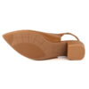 Dr. Barg Calzado slingback café - Imagen 4